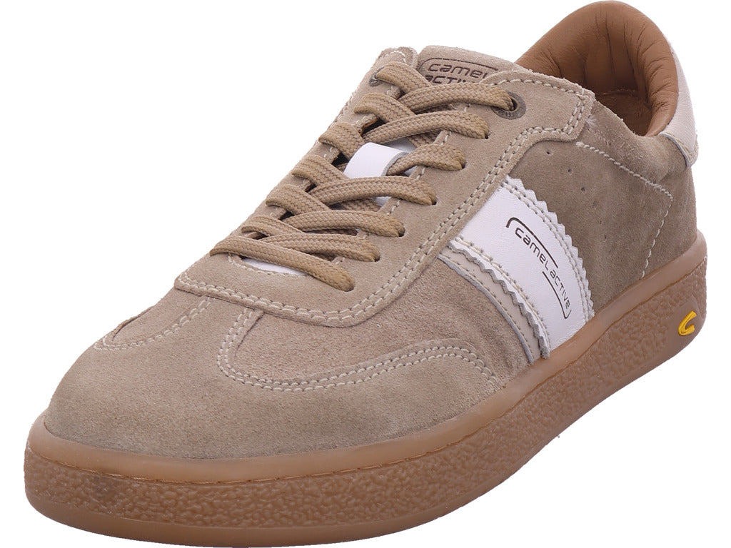 camel Herren Sneaker Split in beige