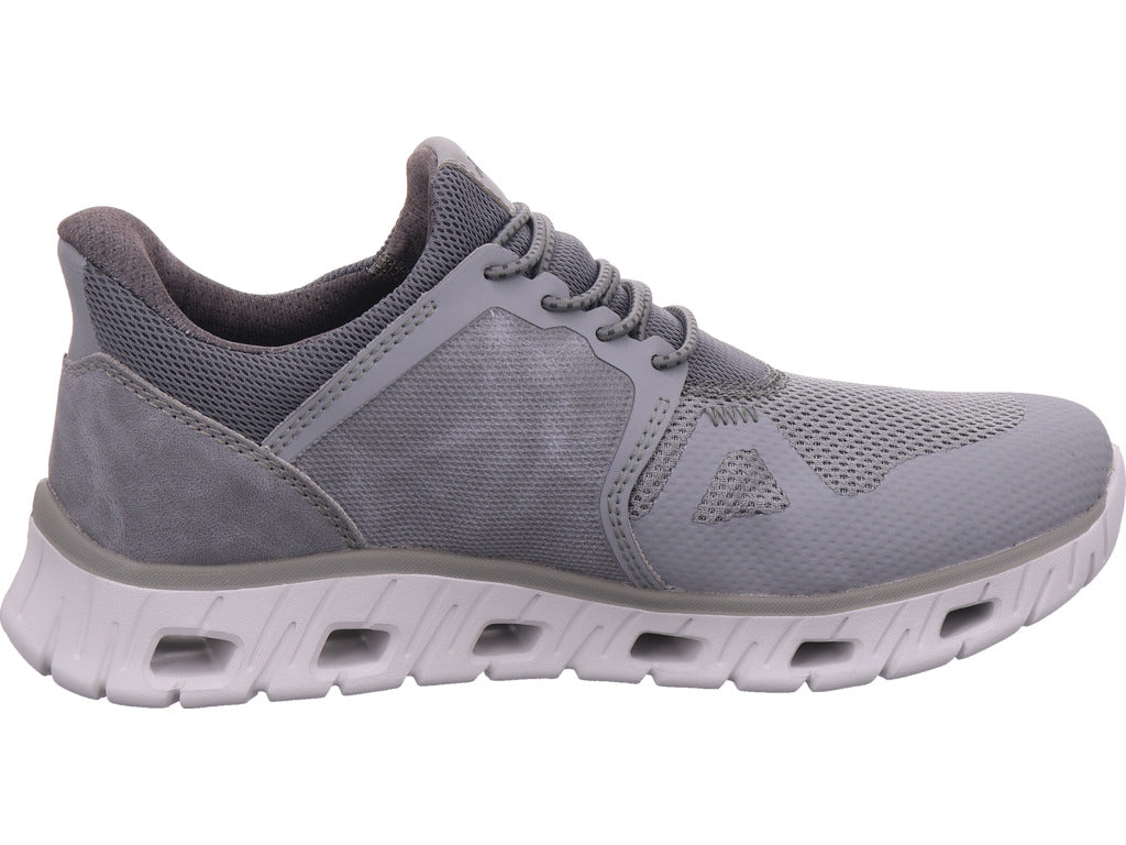 Rieker Herren Slipper  in grau