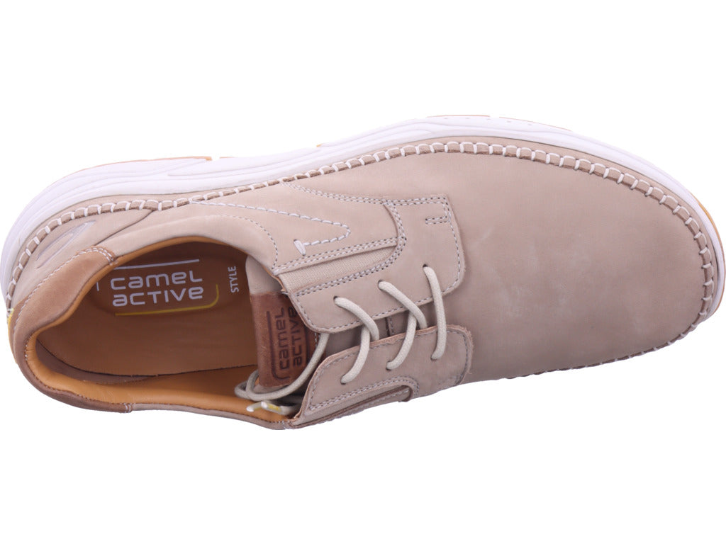 camel Herren Halbschuh  in beige