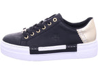 Rieker Damen Sneaker  in schwarz