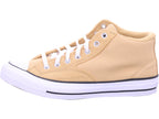 Converse Herren  Ctas Malden Street Mid Sandy S in beige