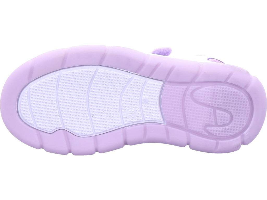 Silver Int Disney Mädchen Sandalette Mesh/ Frozen in lila