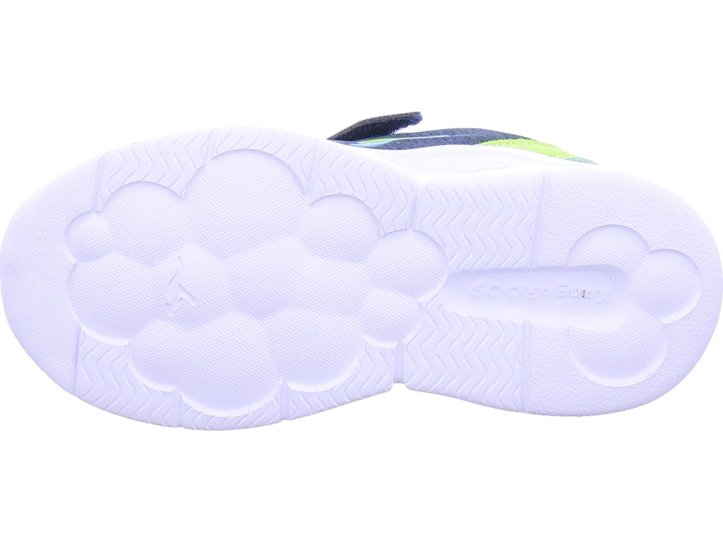 Chlapecká sportovní bota KangaRoos v modré barvě