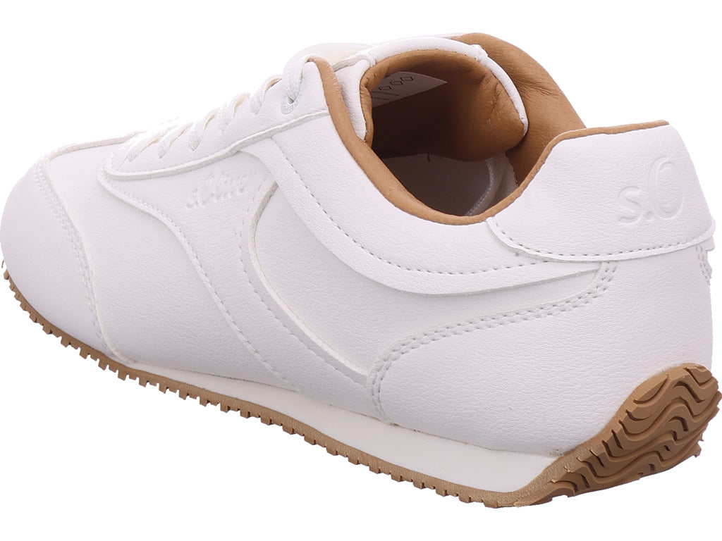 s.Oliver Damen Sneaker  in weiß