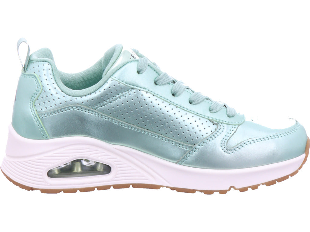 SKECHERS   Uno-Metallixs in grün