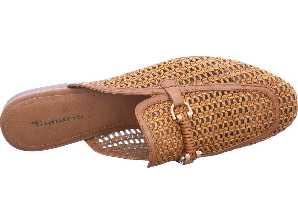 Tamaris Damen Sabot  in braun