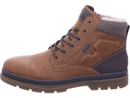 Rieker men's lace-up boots Hwk men's boots in brown