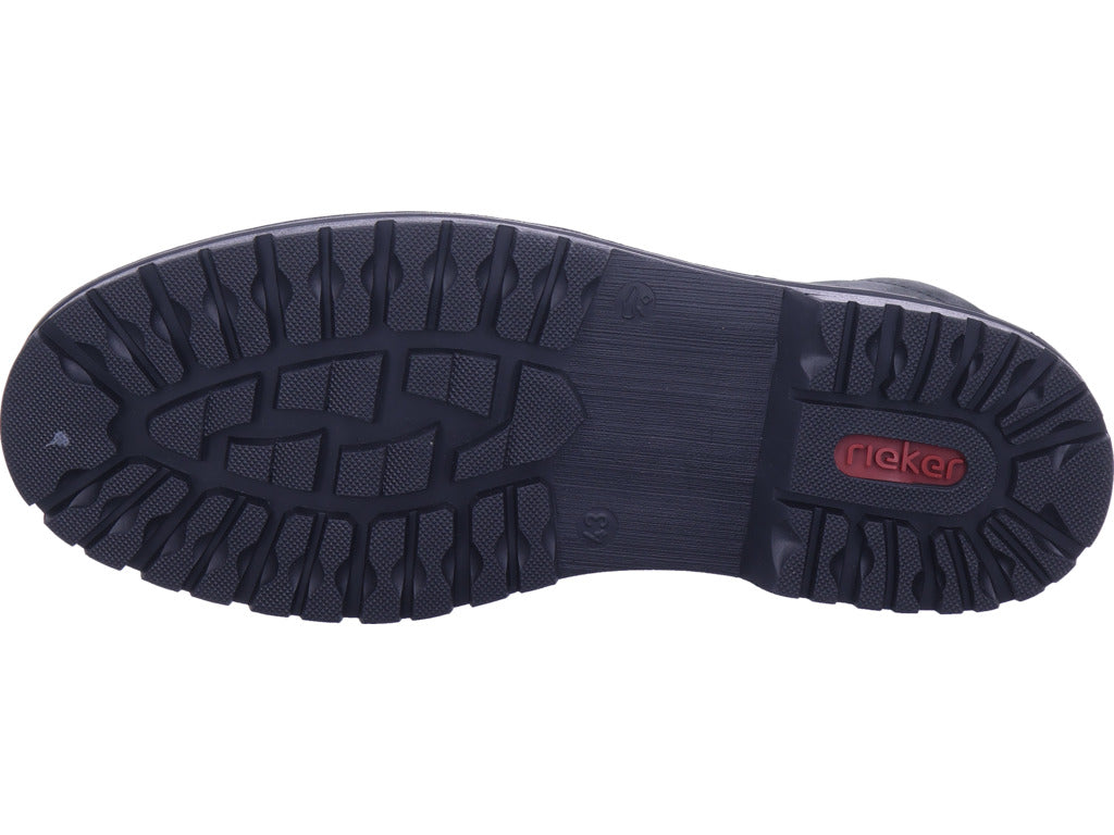 Rieker  Schnürstiefel Hwk Herren Stiefel in schwarz