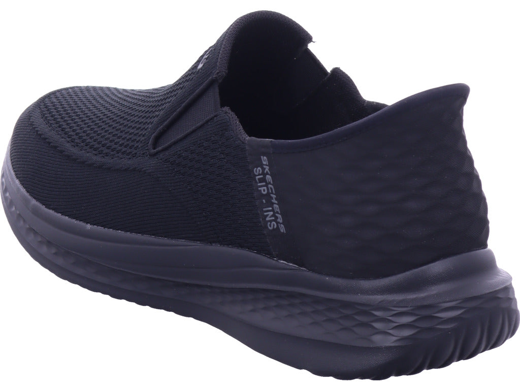 SKECHERS Herren Sneaker Slade Deacon in schwarz