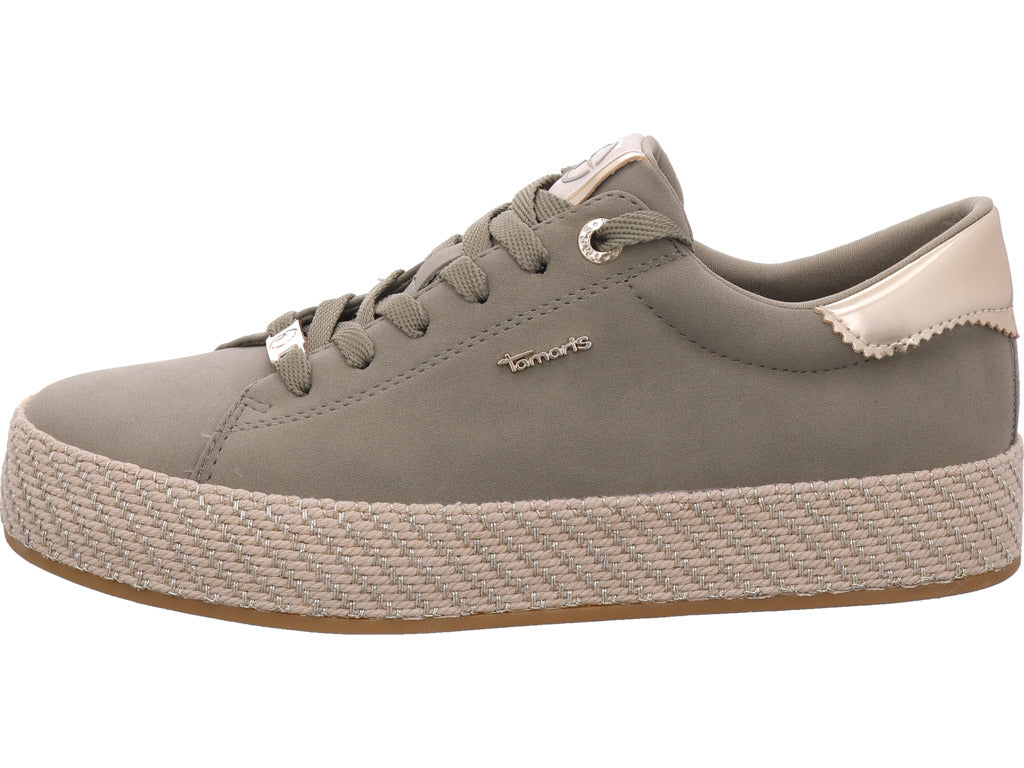 Dámské tenisky Tamaris v béžové barvě