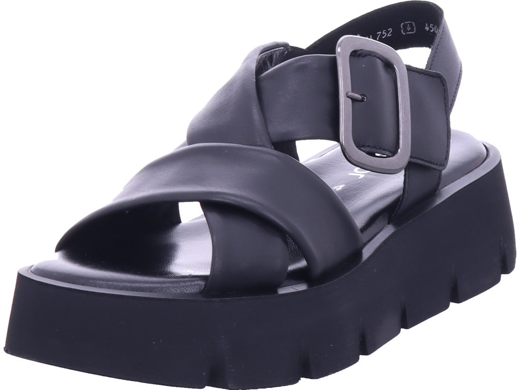 Gabor Damen Sandalette  in schwarz