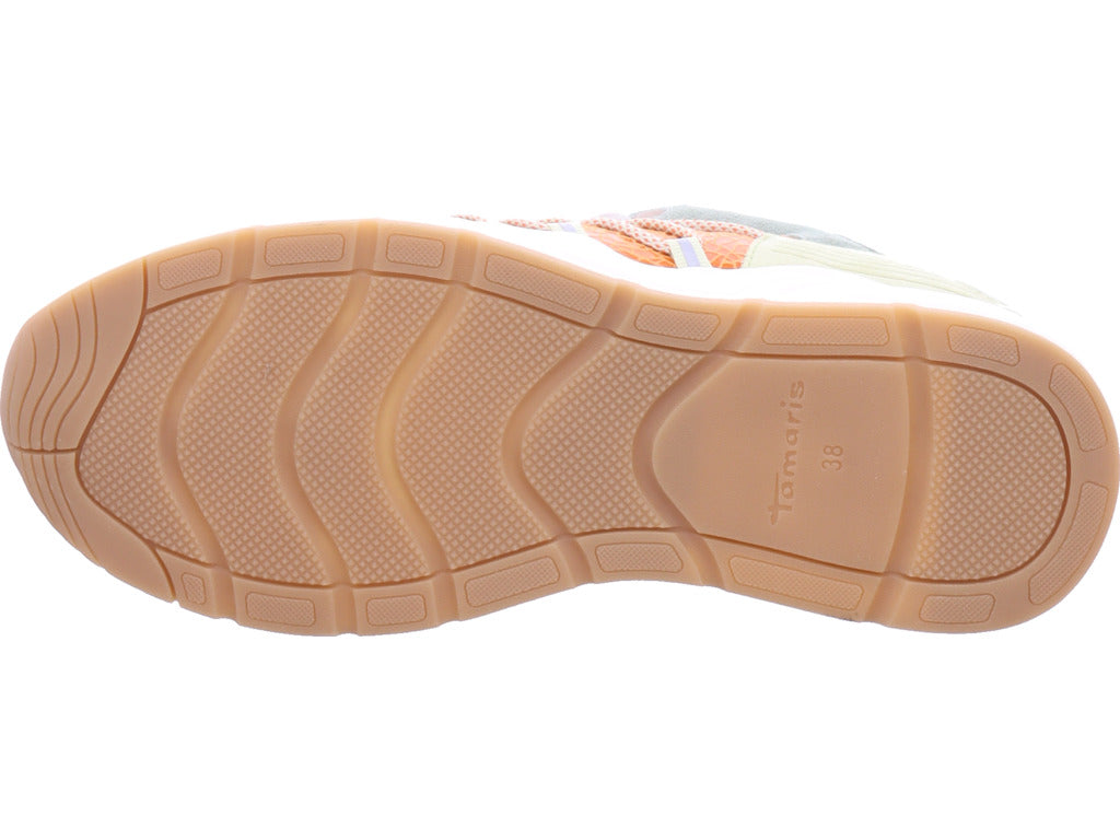 Tamaris Damen Sneaker  in orange