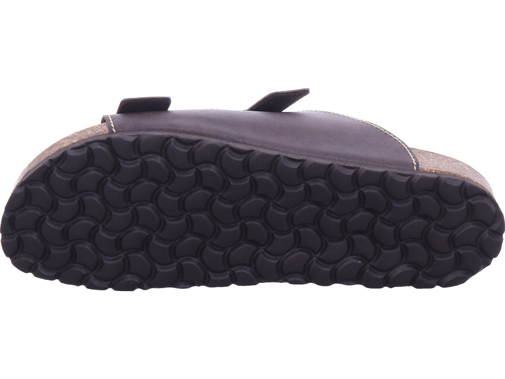 Canadian John Herren Pantolette Weichtritt in braun