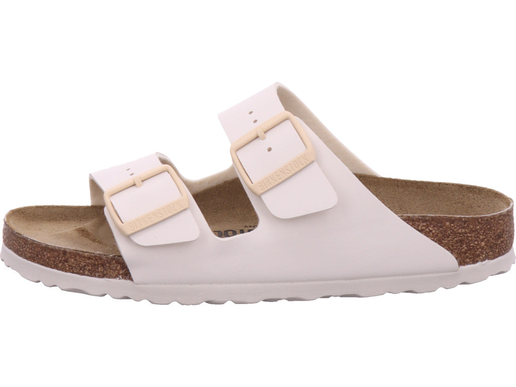 Birkenstock Damen  Arizona Birko Flor in weiß