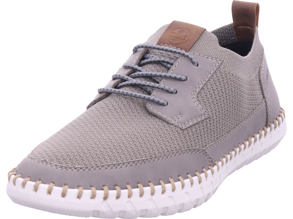 Rieker Herren Slipper Fsk Herren Halbschuhe in beige