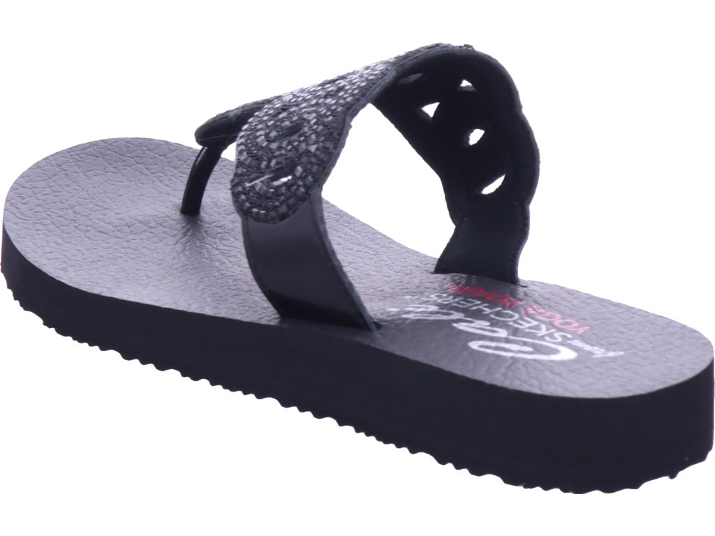 SKECHERS Damen   in schwarz