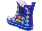 Beck Gymnas Jungen Gummistiefel  in blau