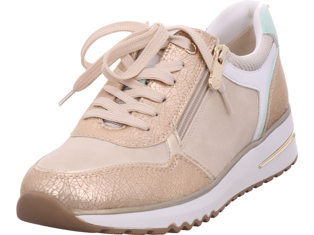 Marco Tozzi Damen Sneaker  in gold