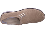 Esgano Herren Halbschuh Haferlschuhe in beige