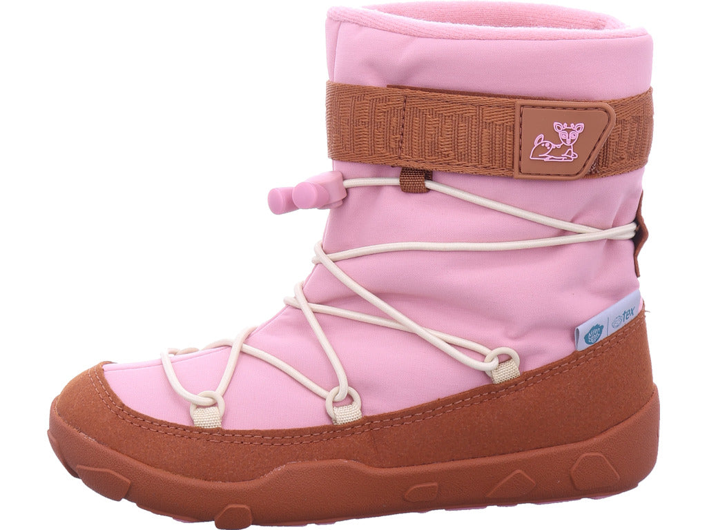 Affenzahn Mädchen Moonboot Snowboot Snowy Deer in frei