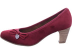 s.Oliver Damen Pump Damen Pumps in bordo