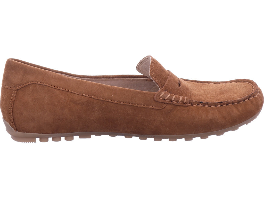 Caprice Damen Slipper  in braun