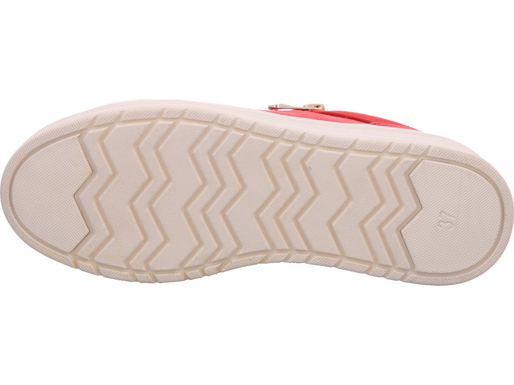 Marco Tozzi Damen Sneaker  in rot