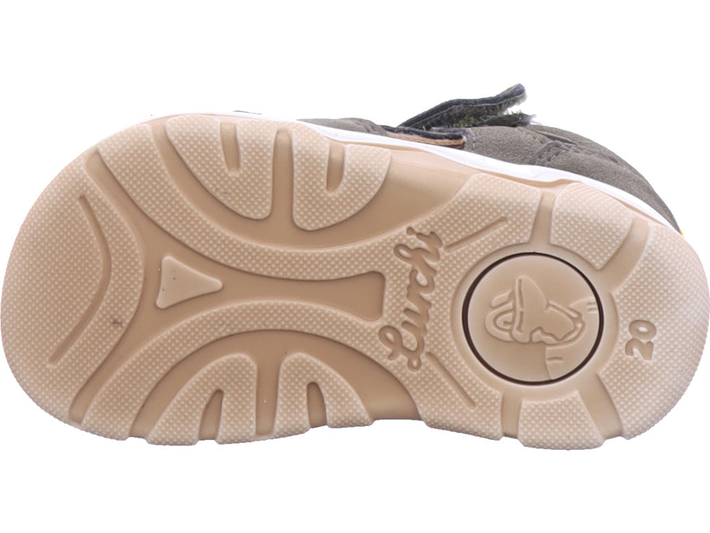 Lurchi boys in green