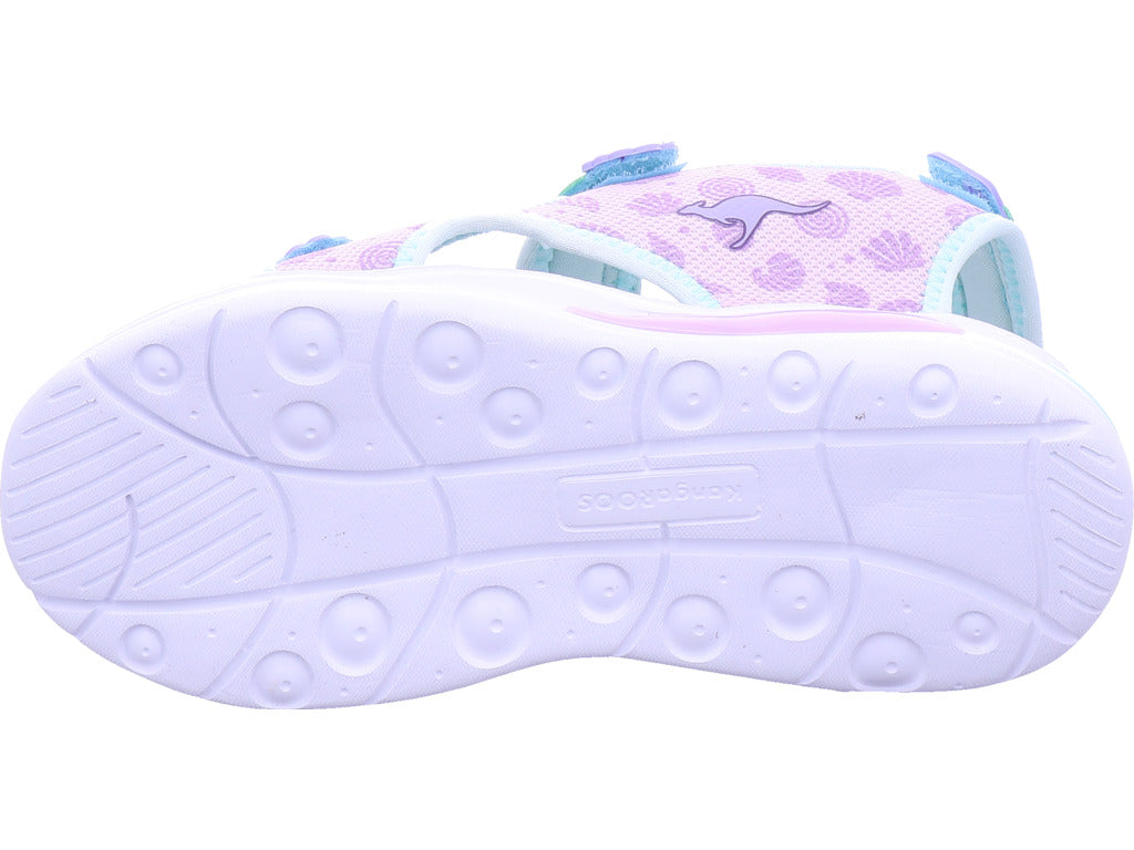KangaRoos Mädchen Sandalette  in lila
