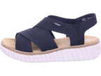 Rieker Damen  Fsk Damen Sandalen in blau