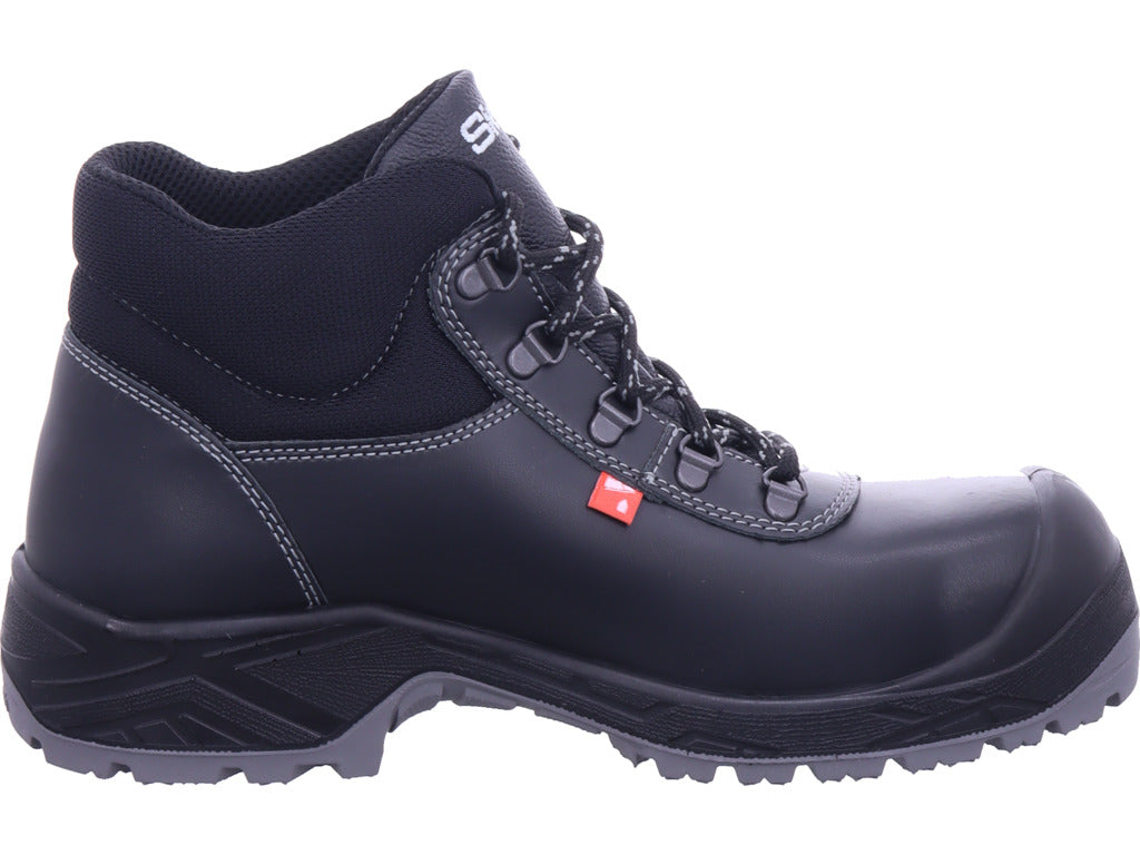 Pánská pracovní obuv Sievi S3 v černé barvě