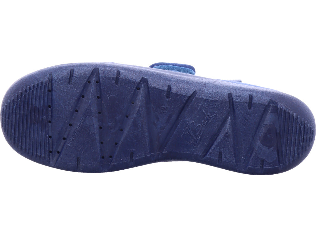 Beck Gymnas Jungen   in blau