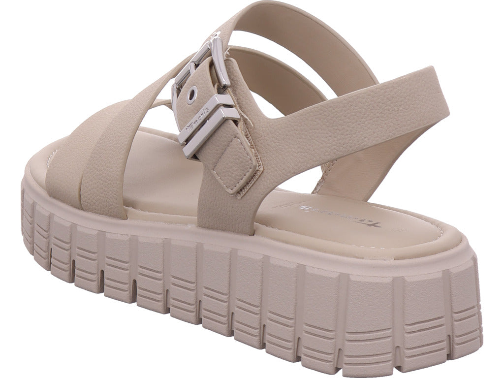 Tamaris Damen Sandalette  in beige