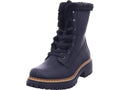 Rieker Damen Winterstiefel Hwk Damen Stiefel in schwarz