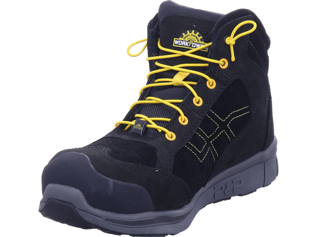 Pánské nízké boty WorkPower Gweek S3 v černé barvě
