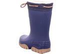 Beck Gymnas  Moonboot  in blau