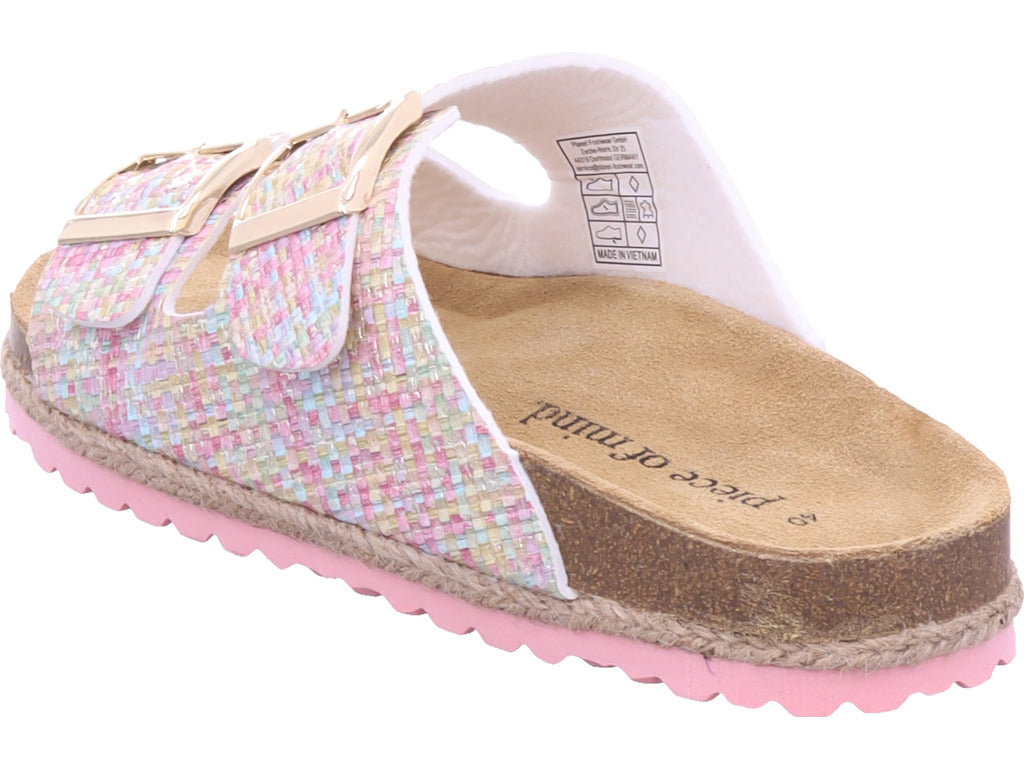 Planet Footwear Damen Pantolette  in frei