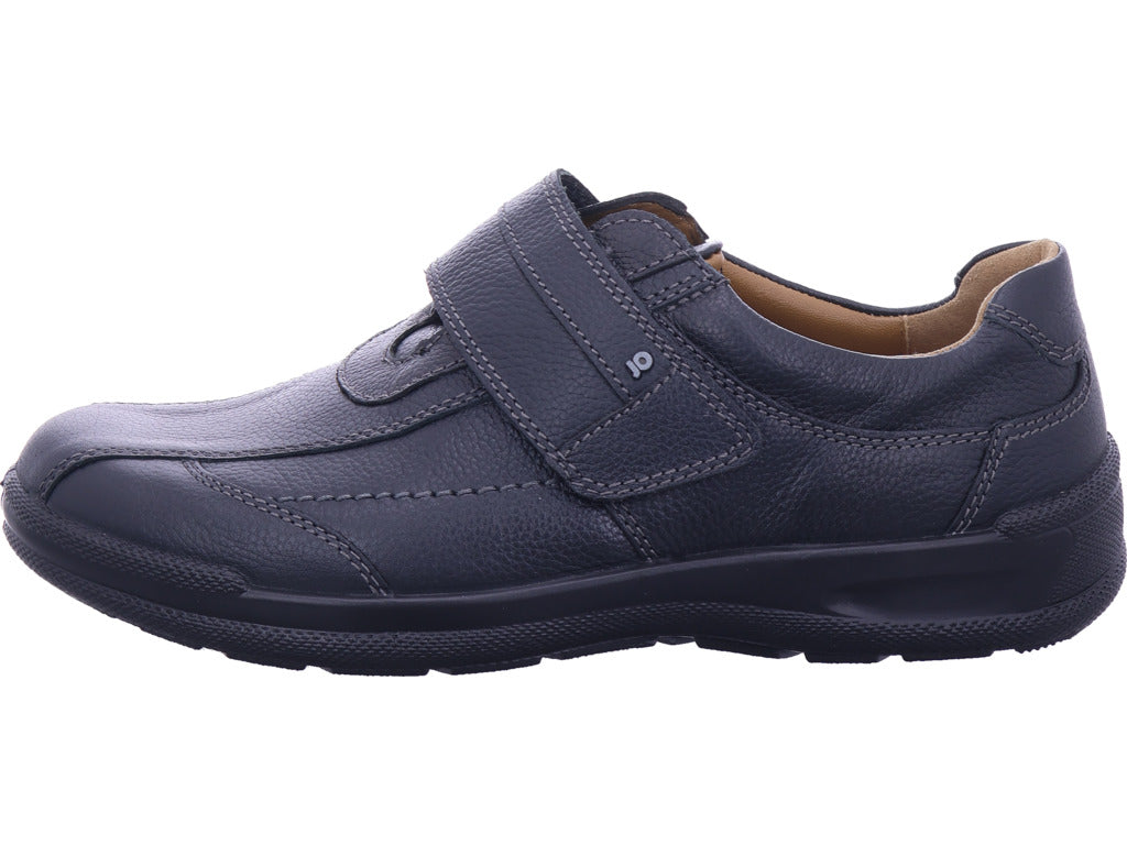 Pánské nízké boty Jomos v černé barvě