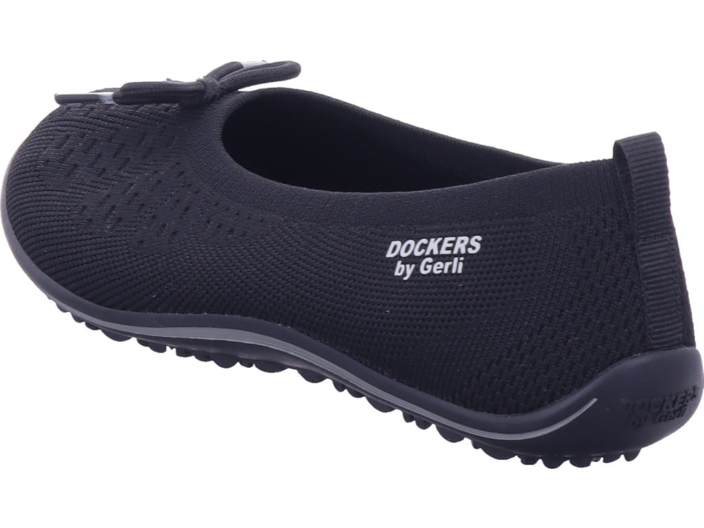 Dockers Damen Textilschuh Barfuss in schwarz
