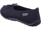 Dockers Damen Textilschuh Barfuss in schwarz