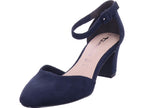 Tamaris Damen Pump Damen Pumps in blau