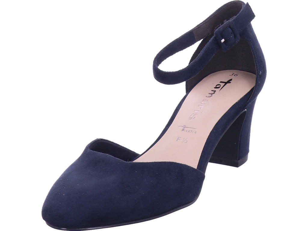 Tamaris Damen Pump Damen Pumps in blau