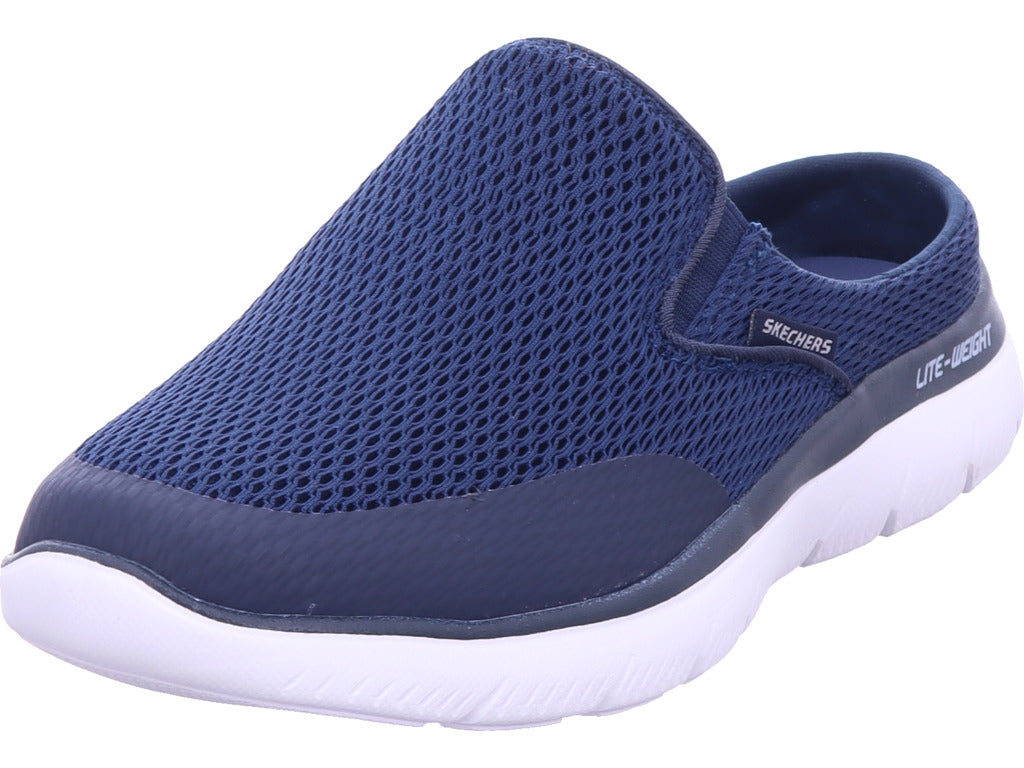 SKECHERS Herren Sabot  in blau