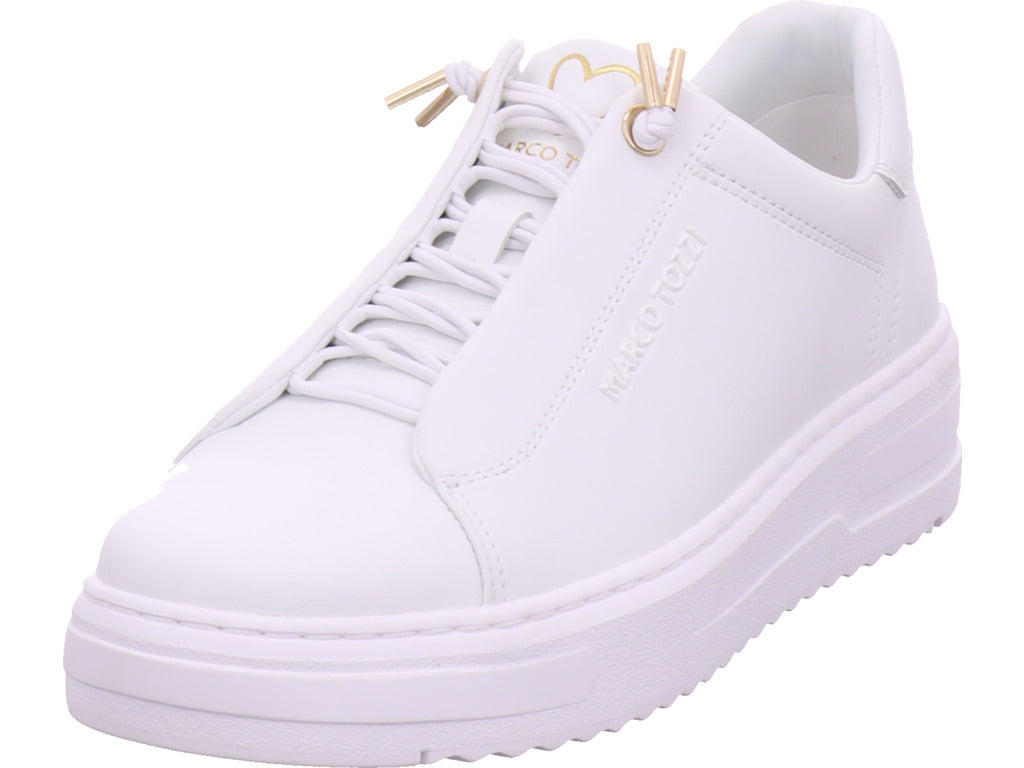 Marco Tozzi women's sneakers in white