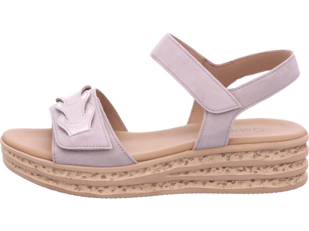 Gabor Damen Sandalette  in beige