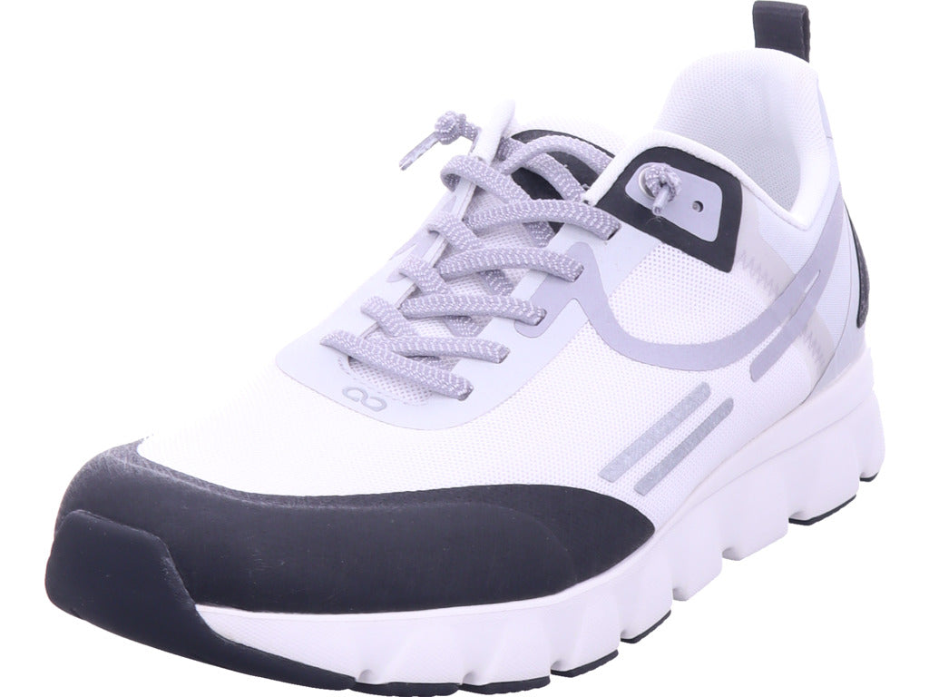 Tenhaag Herren Sneaker  in grau