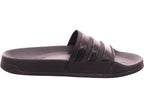 Adidas Unisex - Erwachsene Pantolette Adilette Shower in schwarz