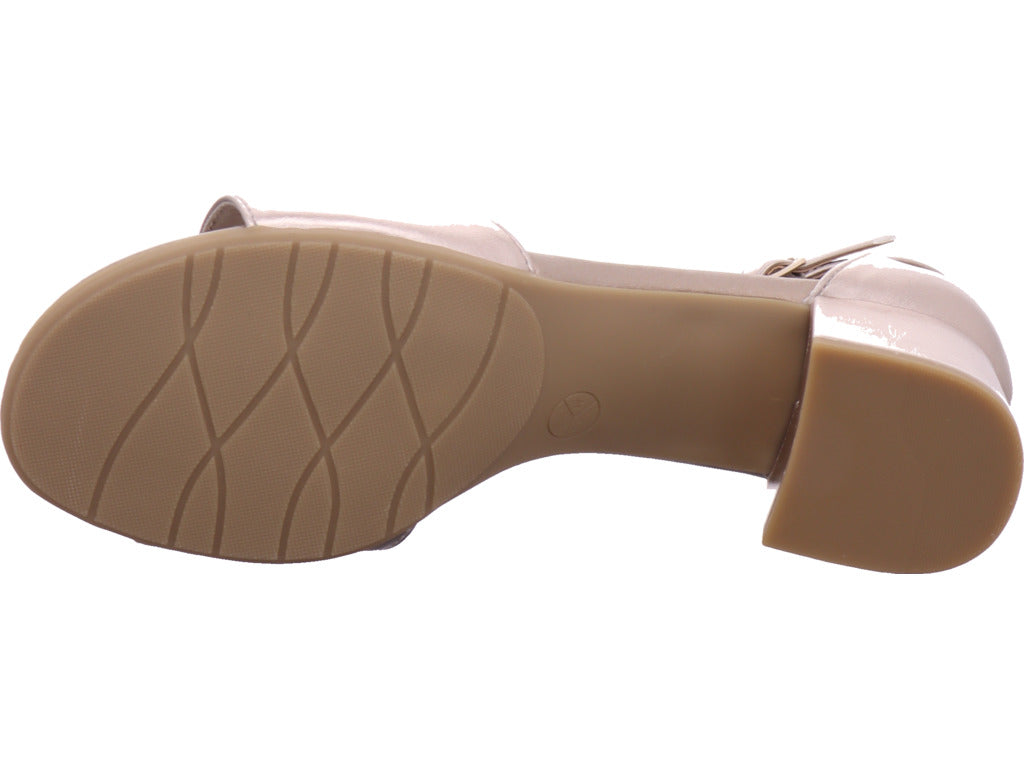 Jana Damen Sandalette  in gold