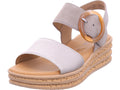 Gabor Damen Sandalette  in platin