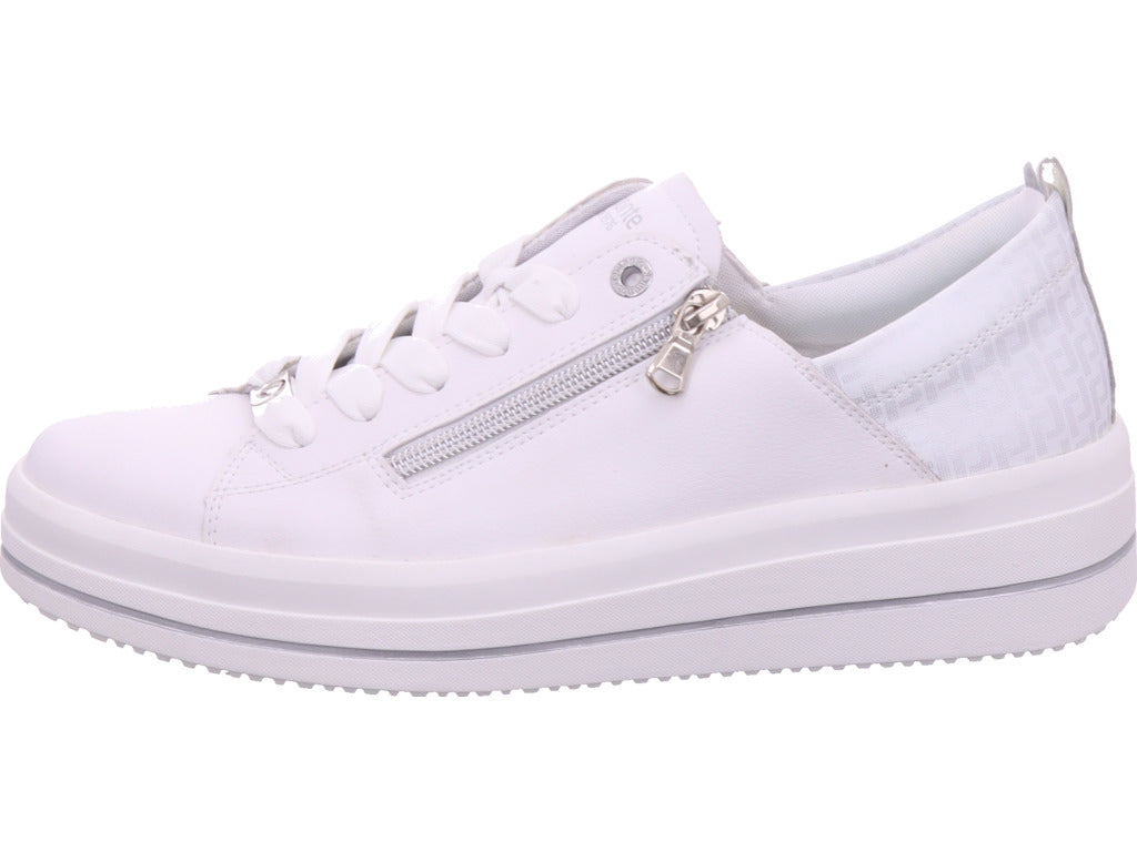 Remonte Damen  Remonte Fs Halbschuh in weiß